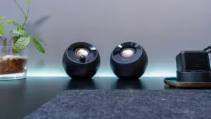 Creative Pebble（SP-PBL-BK）レビュー｜みんな使っている大人気のコスパ最強のPCスピーカー