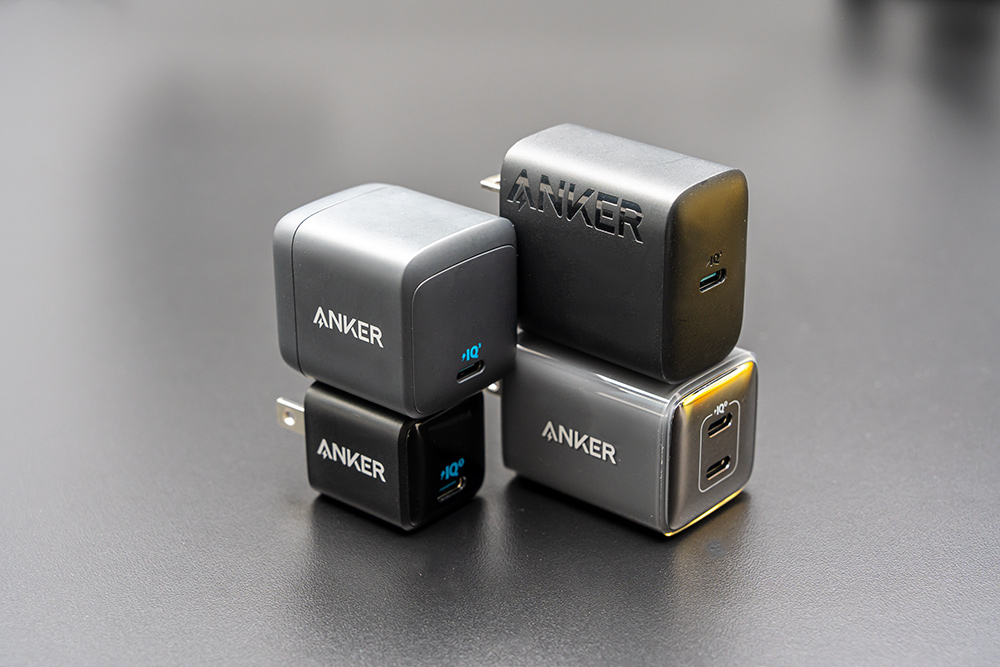ANKER スマホ用 充電器 まとめ