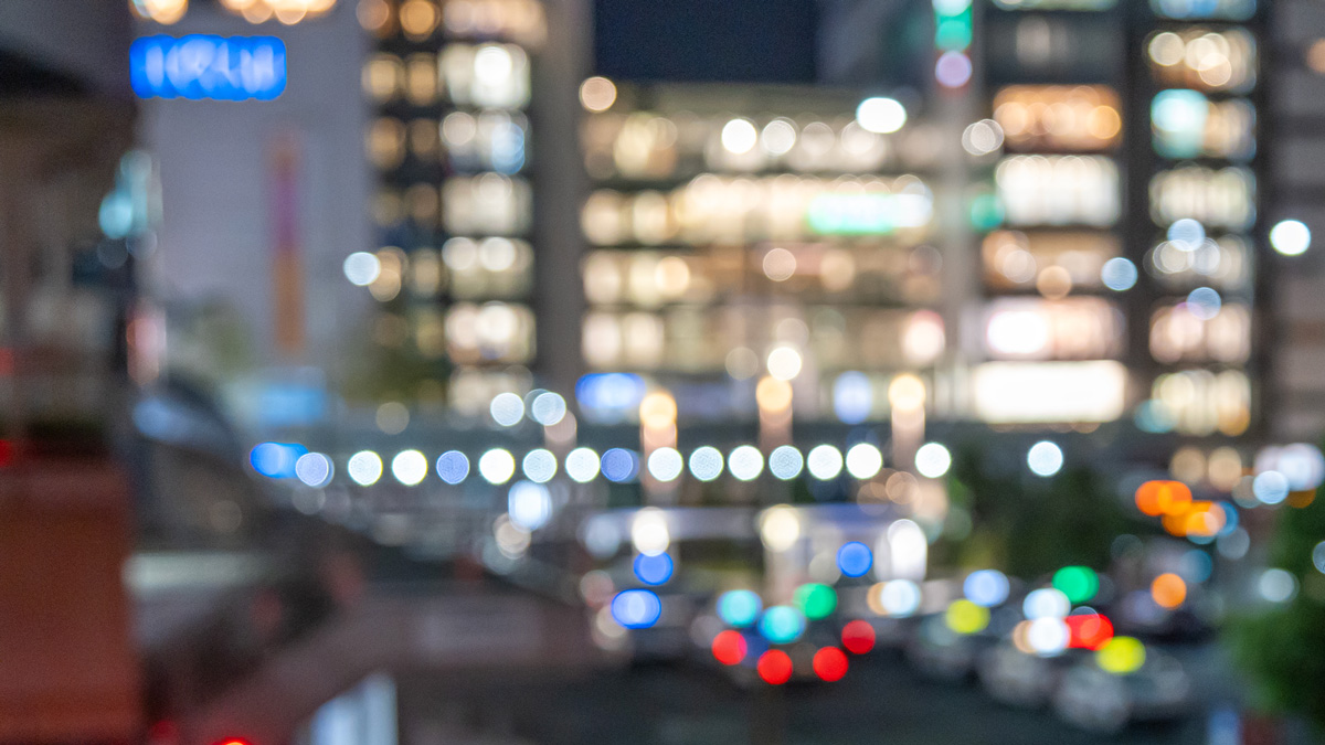 SONY FE 24-70 F2.8 GM2 解放のボケサンプル