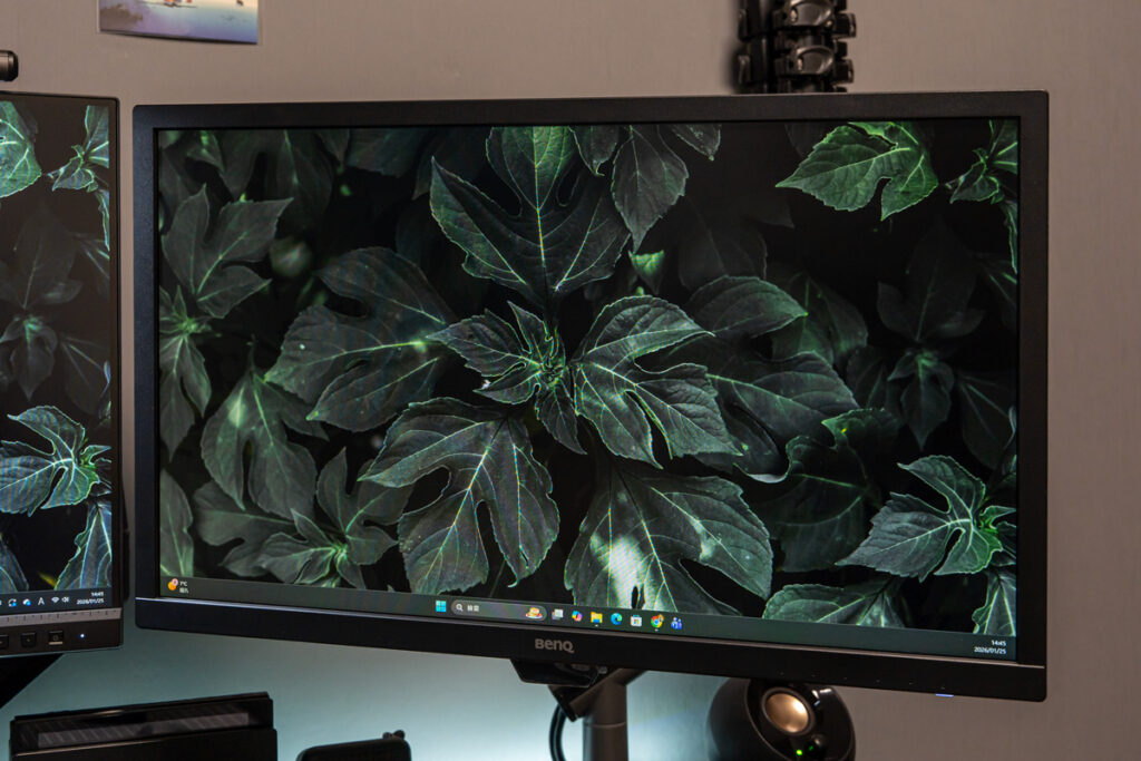 BenQ GL2480 アイケアモニター 使用画像