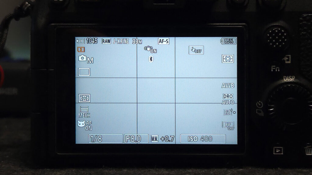 SONY α7IV ILCE-7M4 2026年 最新 アップデートグリッドライン 黄金分割