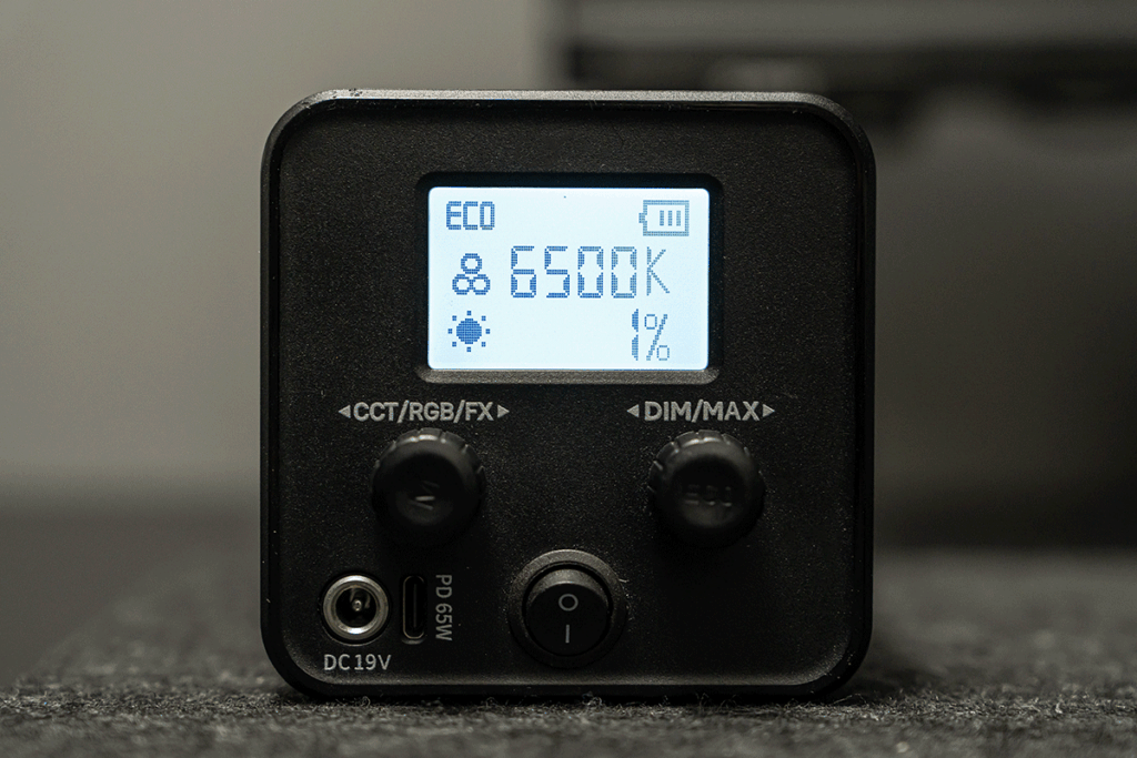 Ulanzi ウランジ ポータブルビデオライト L024 操作方法解説