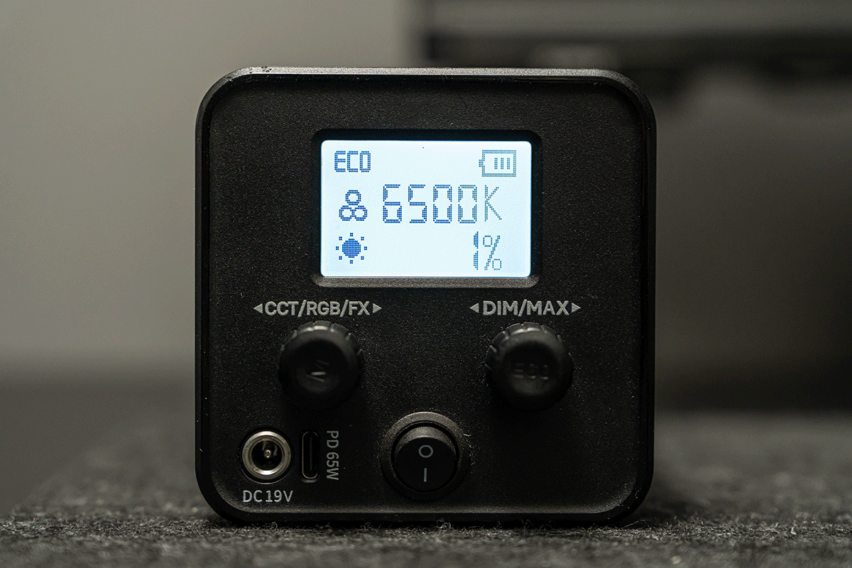 Ulanzi ウランジ ポータブルビデオライト L024 操作方法解説