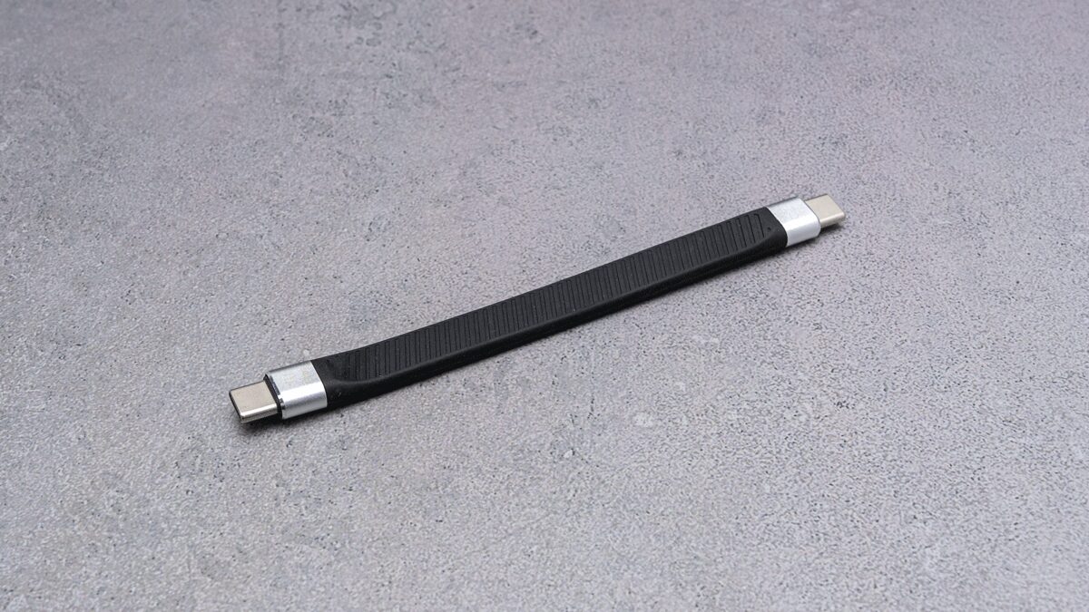 Ezo Flex USB-C to USB-C 13.5cm