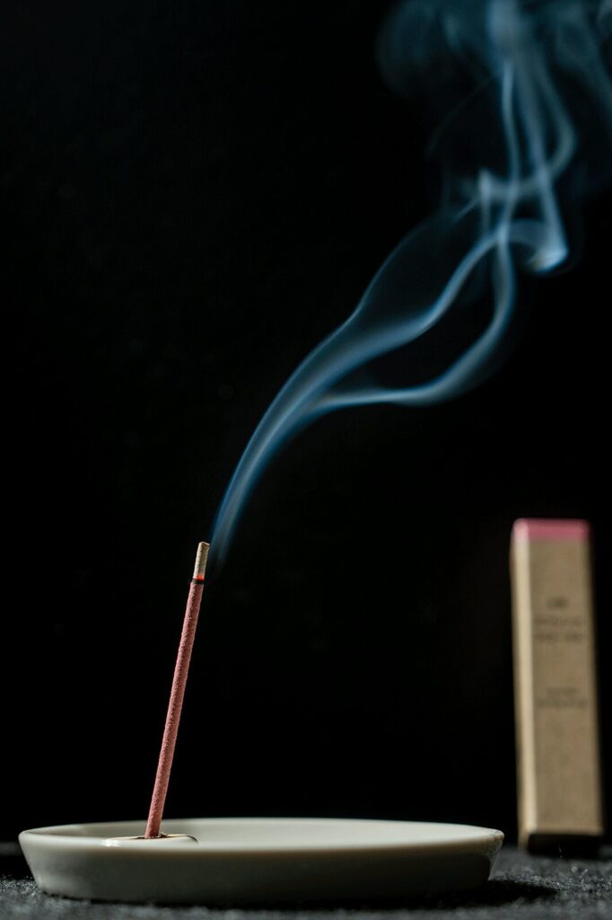 無印良品 お香 煙を見てるだけで癒される