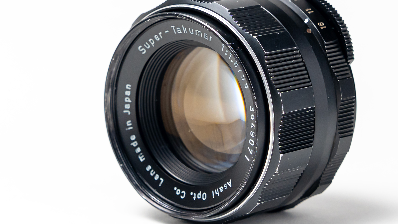 ASAHI PENTAX Super Takumar 55mm F1.8 オールドレンズ アトムレンズ