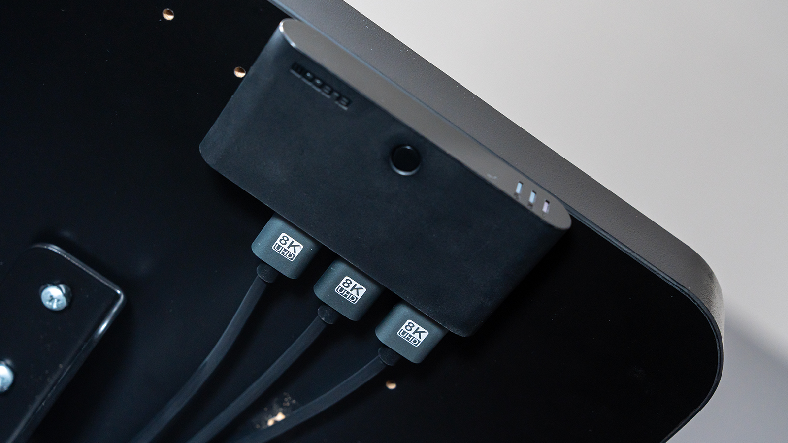 エレコム HDMI切替器 ケーブル接続イメージ