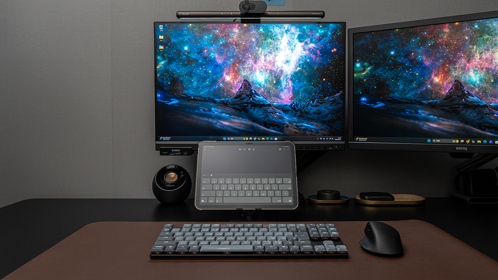 iPad A16 第11世代 デスク設置イメージ メモアプリがとにかく優秀