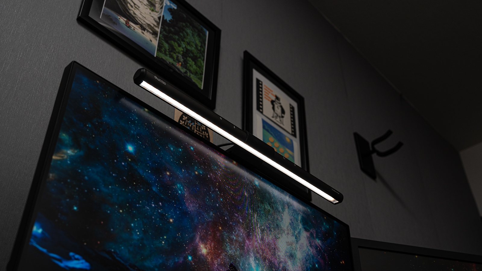 Quntis モニターライト 点灯イメージ