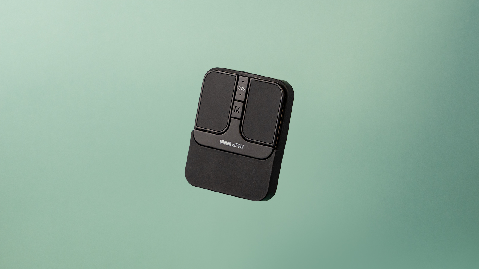 サンワダイレクト 超小型マウス 400-MAWB216BK 新生活に合わせた背景紙で撮影してみた