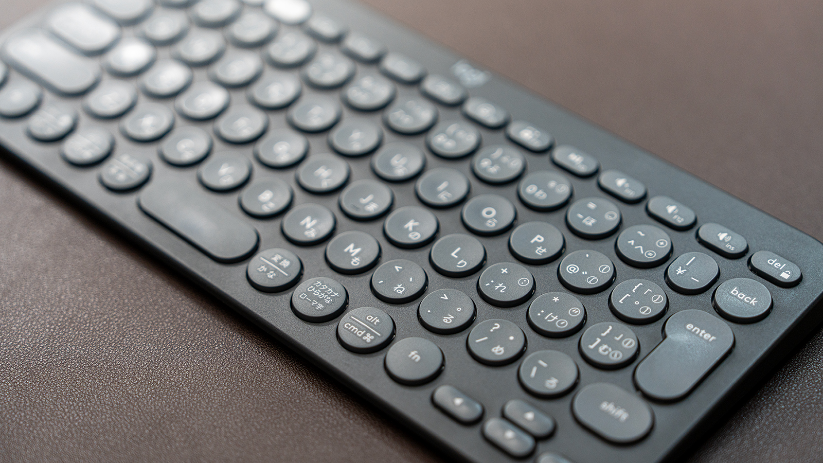 ロジクール PEBBLE KEYS 2 K380s キーの拡大画像