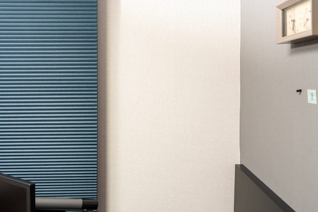 IKEA スコーディス / SKÅDIS で作る壁面収納-取付予定の壁