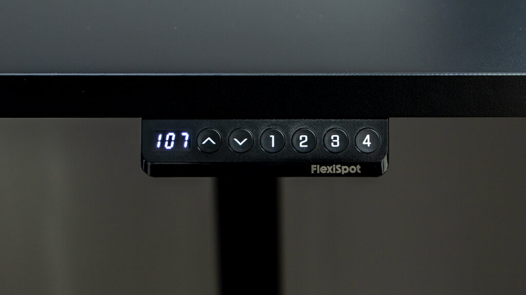 Flexispot フレキシスポット 電動昇降デスク おすすめ5選を比較。EF1の操作部