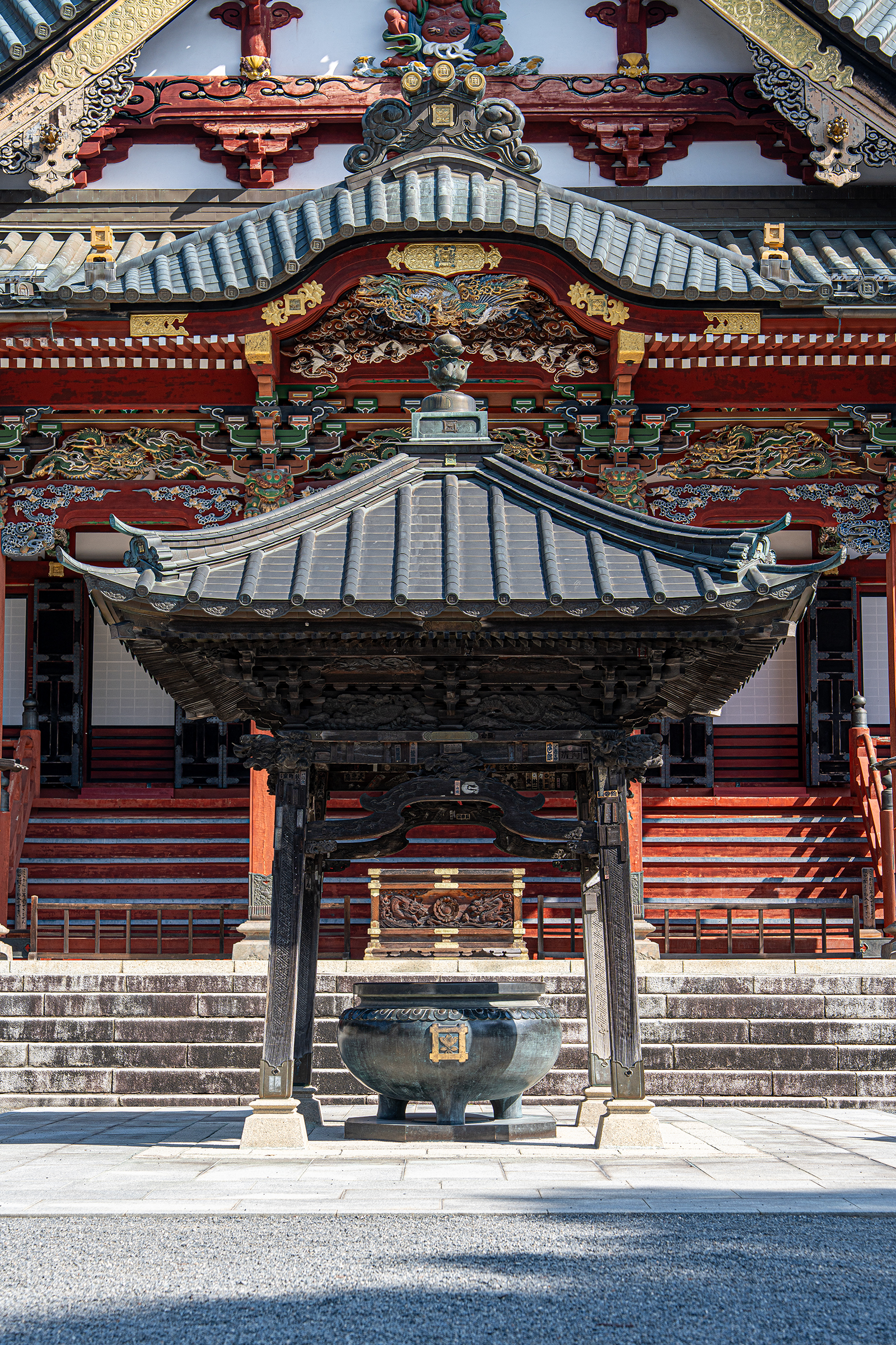 sony a7ivで撮る身延山久遠寺 本堂周り