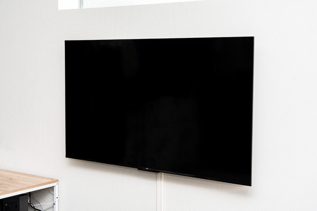 TCL 4Kチューナー内蔵 テレビ 55P61K レビュー