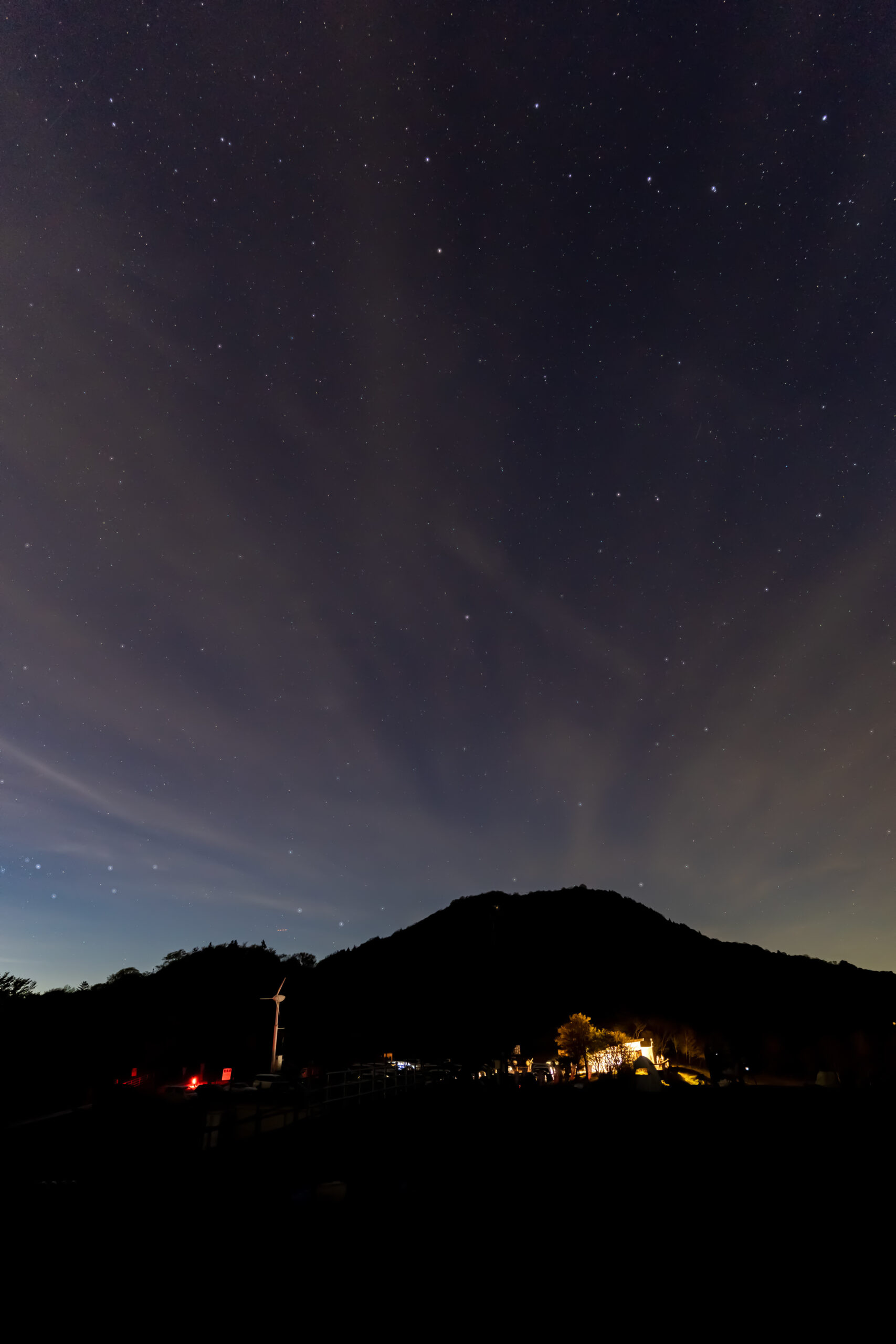 茶臼山高原 月1開催 星空カフェ てんくう 星空撮影3