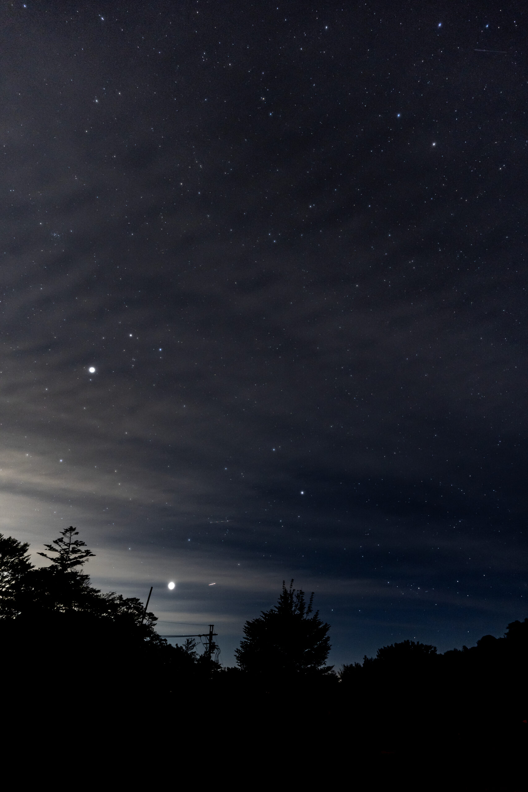 茶臼山高原 月1開催 星空カフェ てんくう 星空撮影4