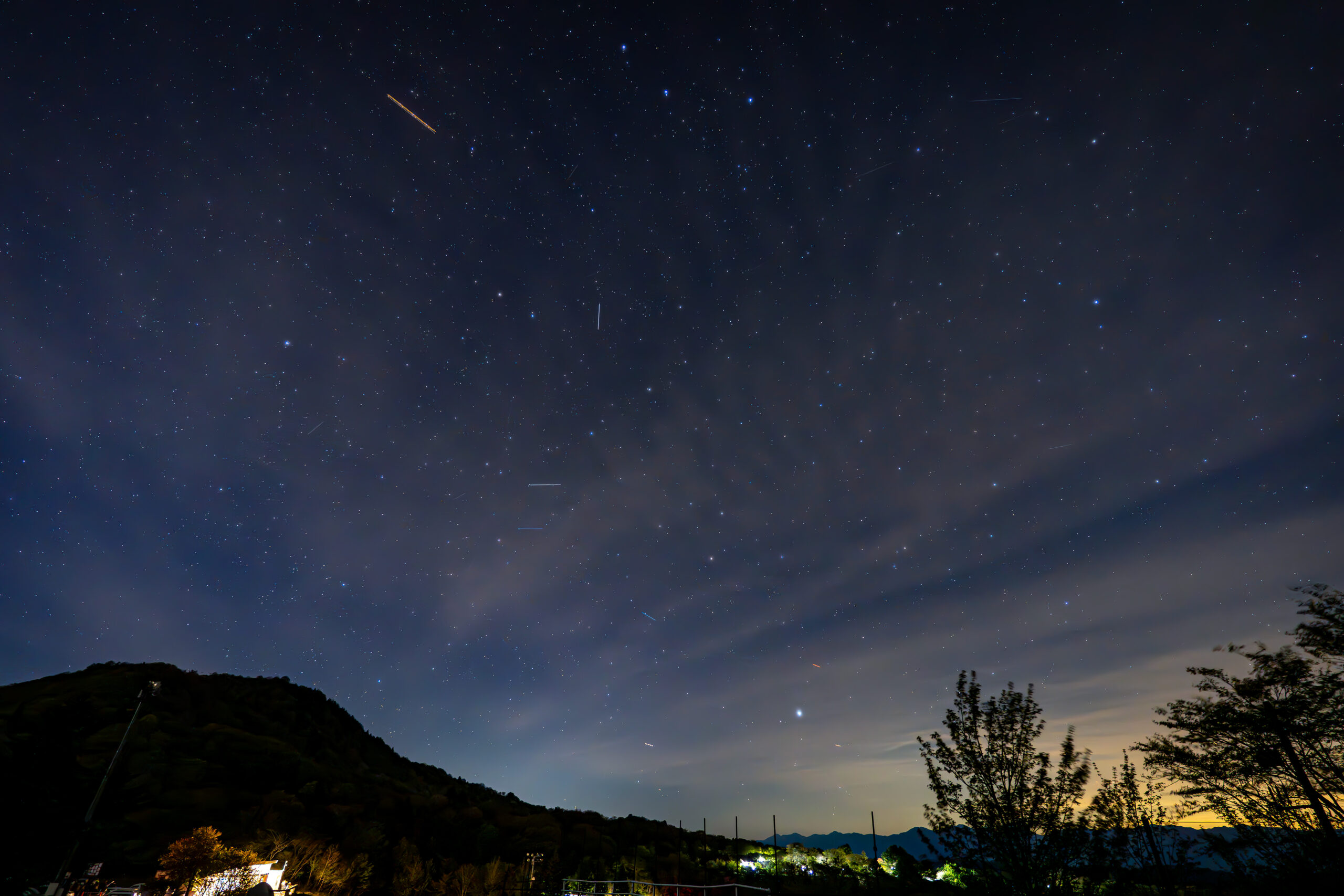 茶臼山高原 月1開催 星空カフェ てんくう 星空撮影6