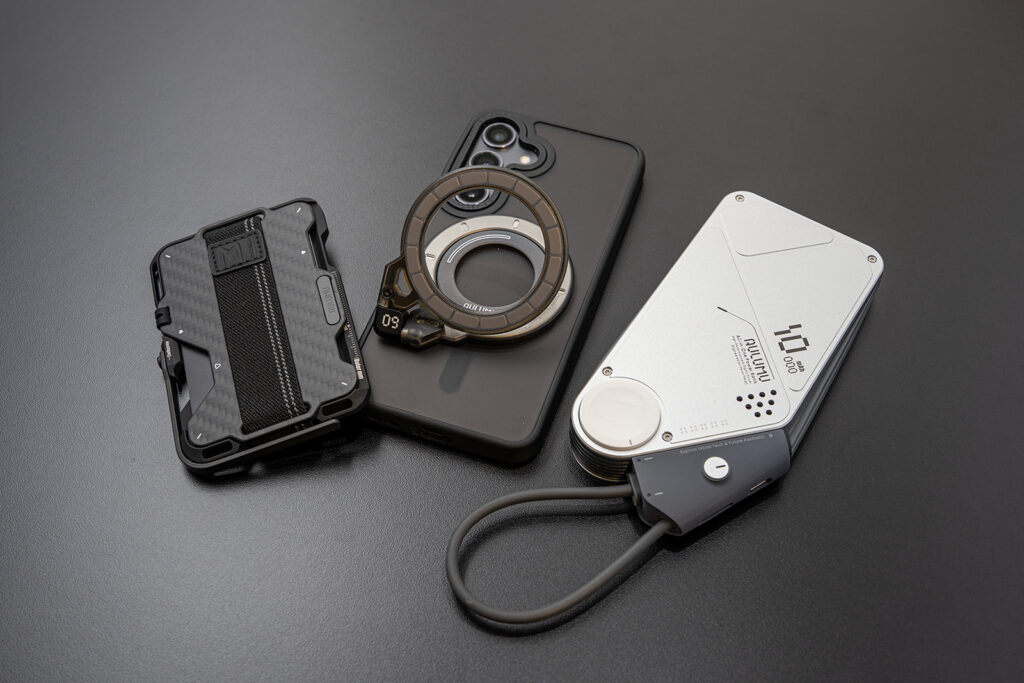 AULUMU 近未来、SFっぽいデザインが人気のMagSafe スマホアクセサリー  おすすめ3選