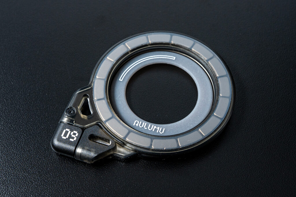 AULUMU G09 Ghost スマホリングスタンド 製品単体写真