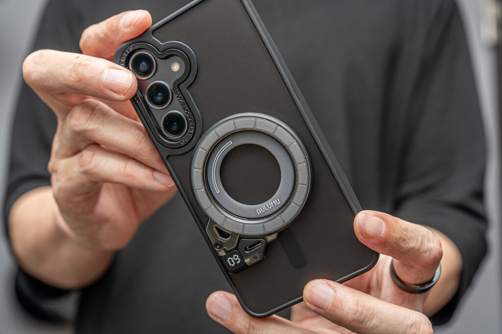 AULUMU G09 Ghost デザインと機能性を両立したMagSafeスマホリングスタンド