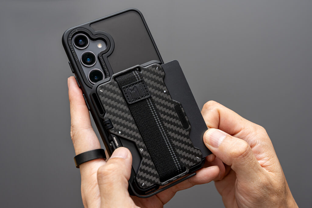 AULUMU G03 MagSafe対応 カードウォレットスキミング防止機能が充実