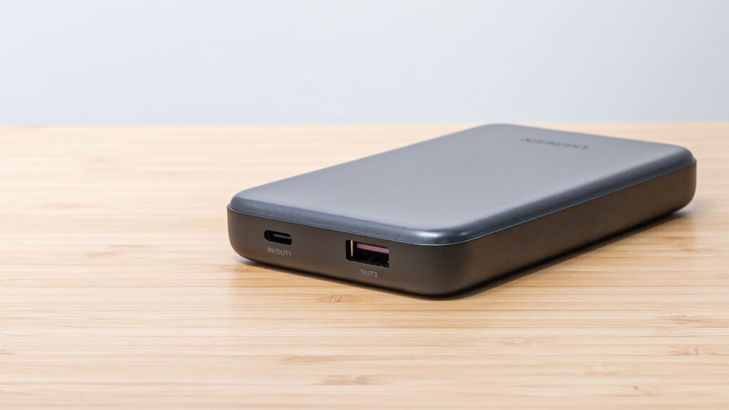 UGREEN 20W Two-way Fast Charging Power Bank モバイルバッテリー 充電ポート usb typecとtypeAポート