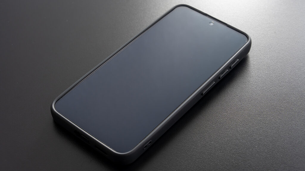 BENTOBEN Galaxy S24 MagSafe対応スマホケース 画面側の見た目