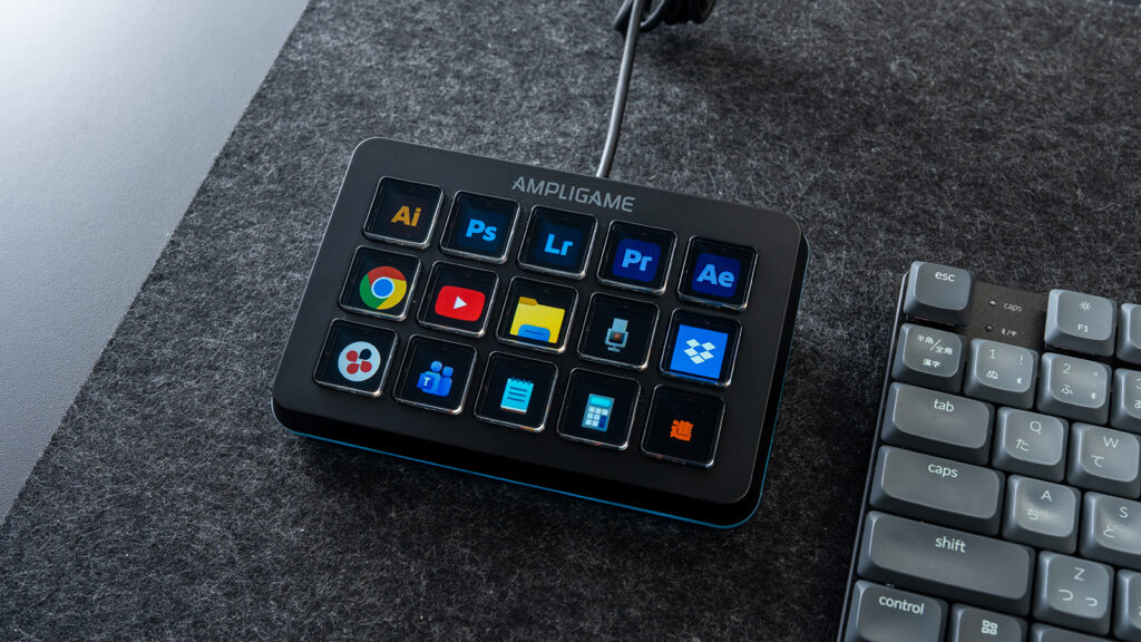FIFINE D6 ストリームコントローラー レビュー アプリケーションを設定してみた