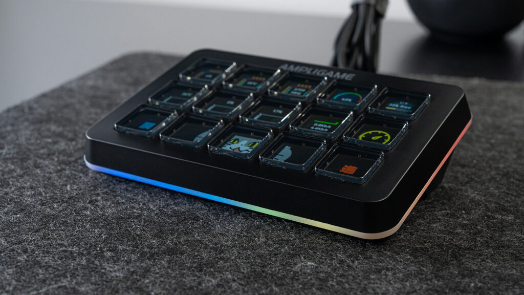FIFINE D6 ストリームコントローラー レビュー ライティング機能 グラデーション