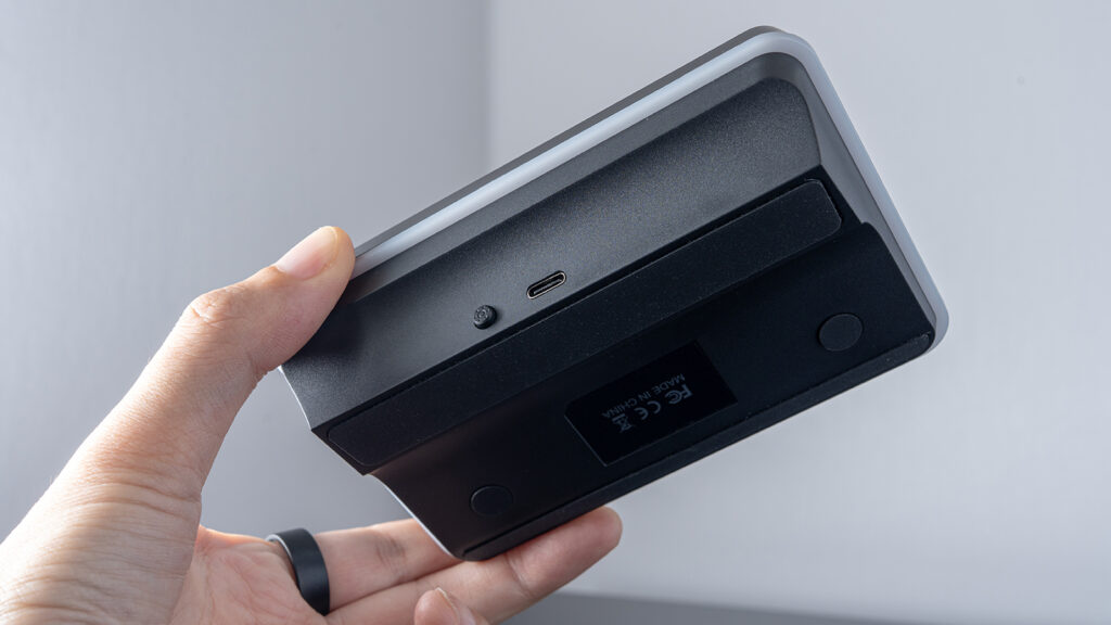 FIFINE D6 ストリームコントローラー レビュー 裏面