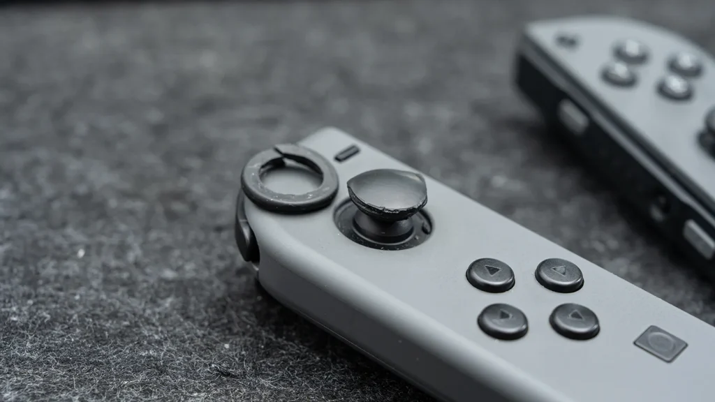 Nintendo Switch | ニンテンドスイッチ ジョイコン ジョイスティック修理 破損画像