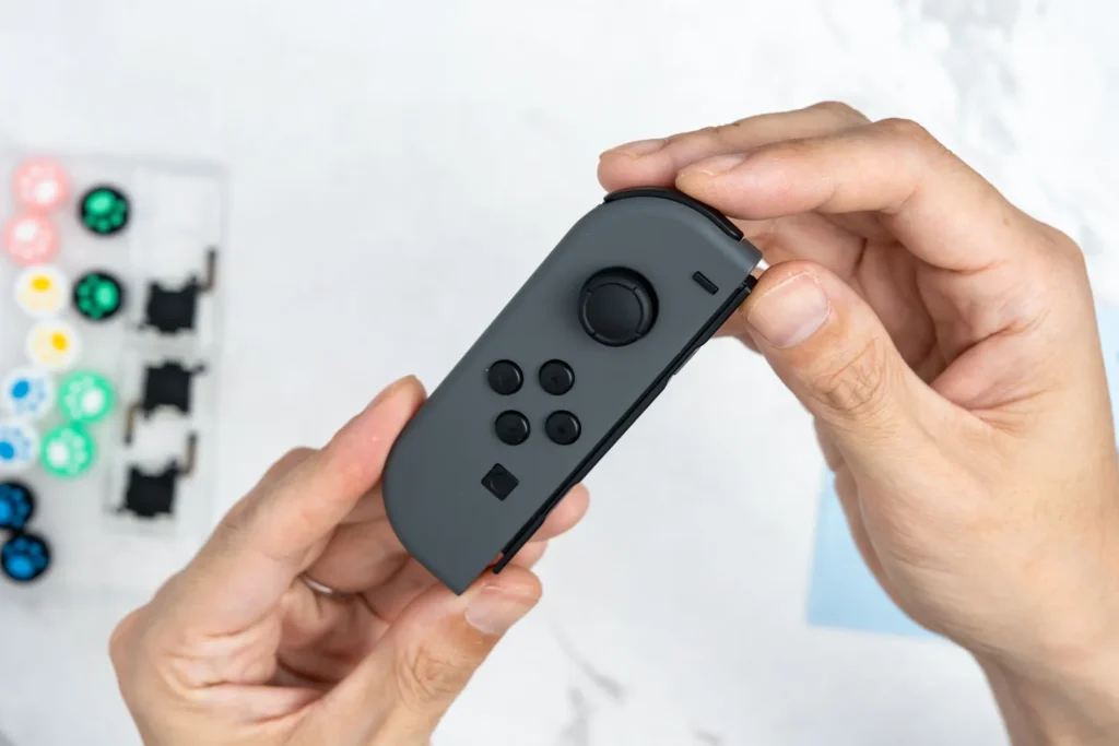 Nintendo Switch | ニンテンドスイッチ ジョイコン ジョイスティック修理 完成
