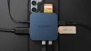 ORICO MG7 レビュー｜M.2 SSD内蔵・MagSafe対応の8-in-1スマホ用ドッキングステーションを徹底検証