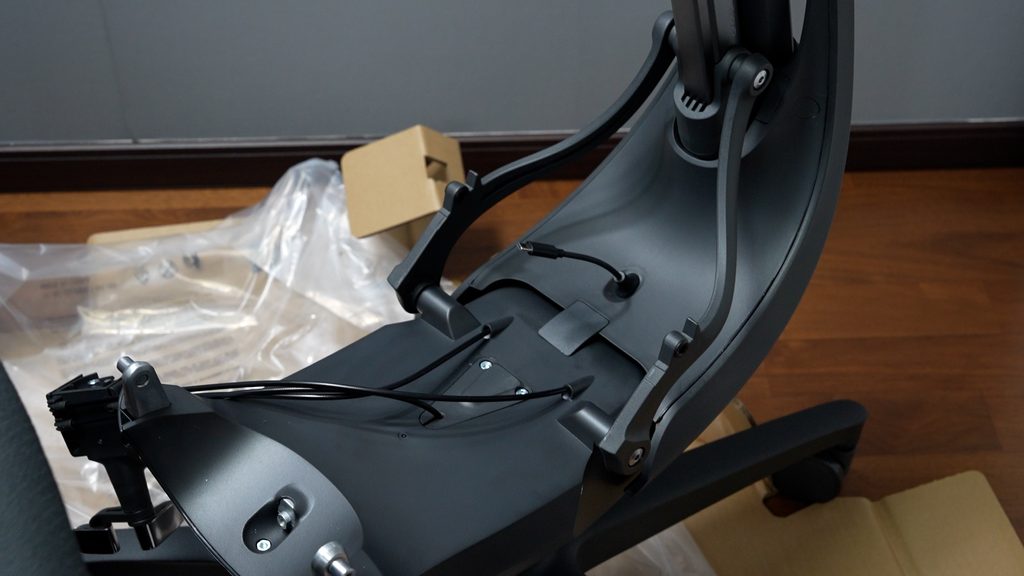 LiberNovo Omni Gen組み立て工程1、パーツの取り出し