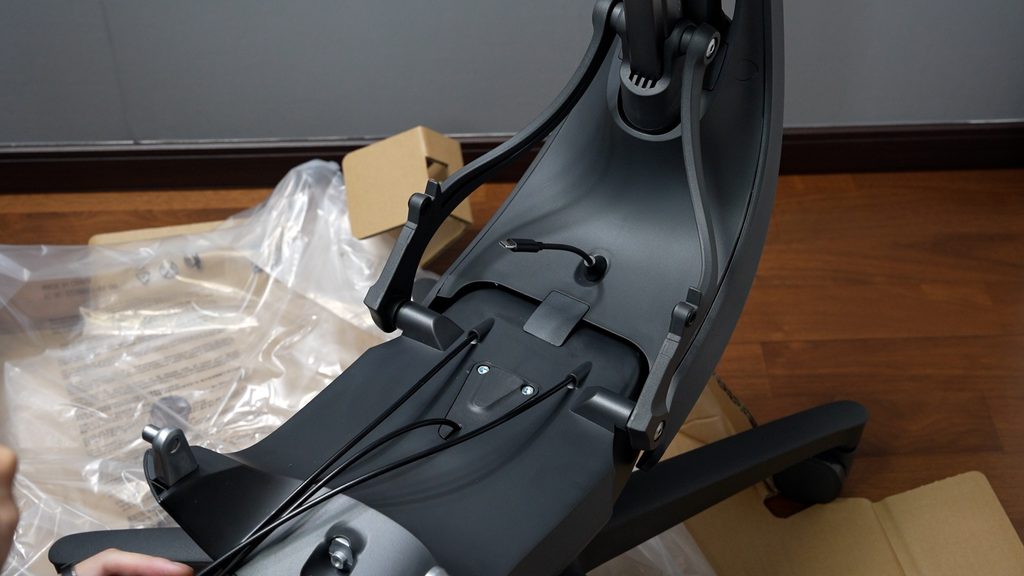LiberNovo Omni Gen組み立て工程2、パーツの組み付け