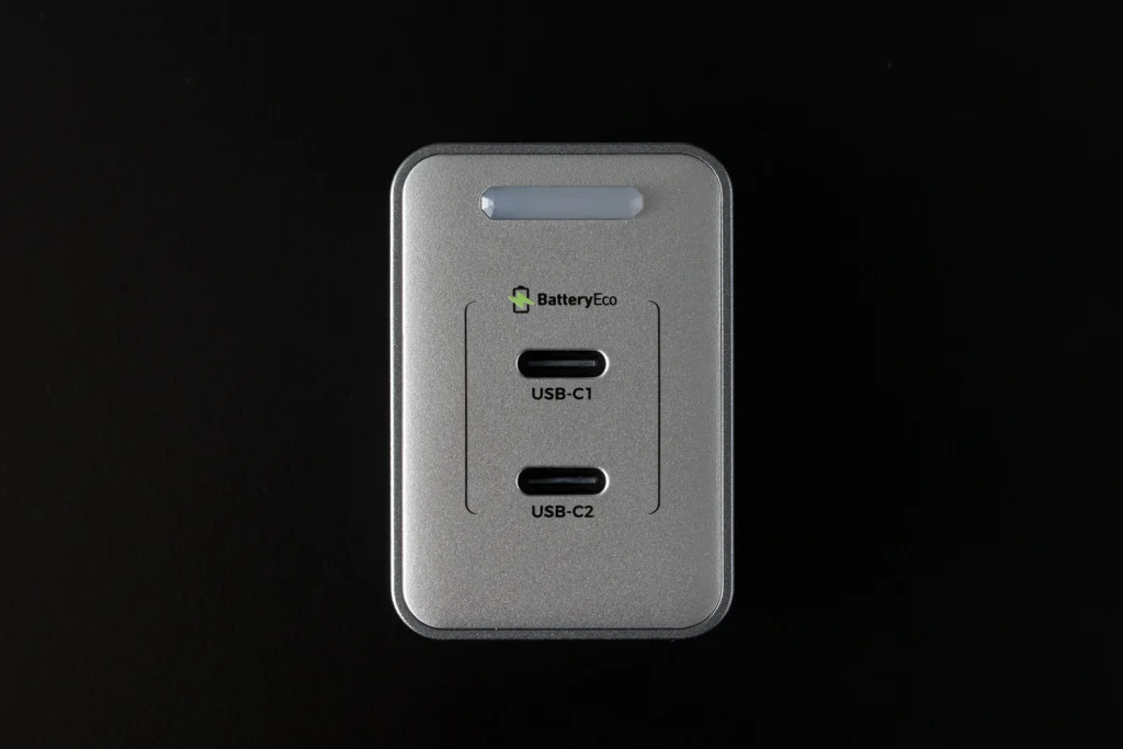 PHYSCE C145US(45W GaN充電器)製品撮影画像 正面から