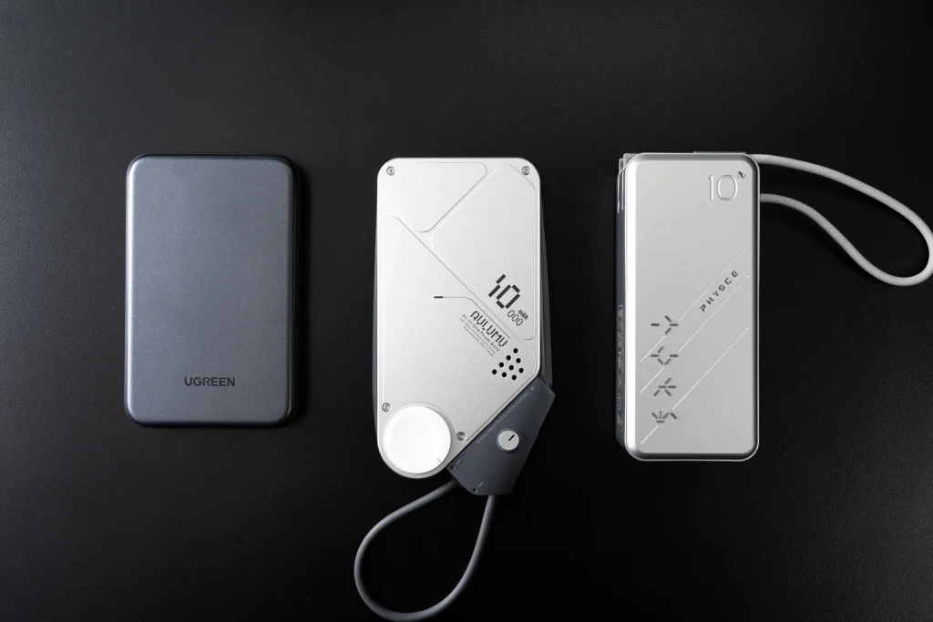 PHYSCE (ファイス) 3in1モバイルバッテリー＆45W充電器 レビュー | Anker・CIOに飽きた人へ。日本発のおしゃれ充電ガジェットブランドの魅力 9