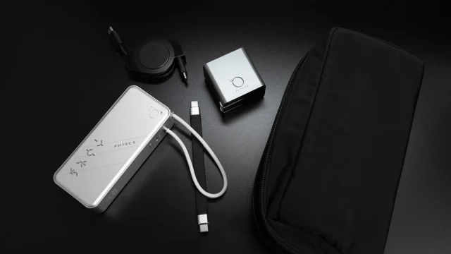 PHYSCE (ファイス) 3in1モバイルバッテリー＆45W充電器 レビュー | Anker・CIOに飽きた人へ。日本発のおしゃれ充電ガジェットブランドの魅力 2