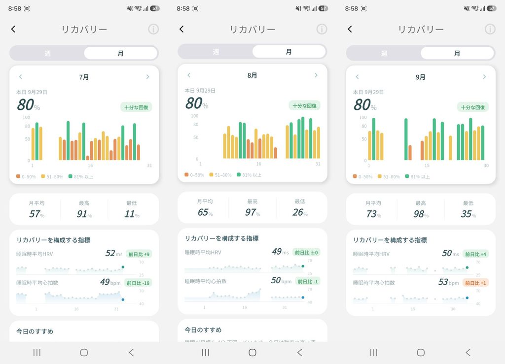 スマートリカバリーリング 半年使い続けてこれからも使う理由。長期間使ってみてわかったこと | smart recovery ring レビュー 10