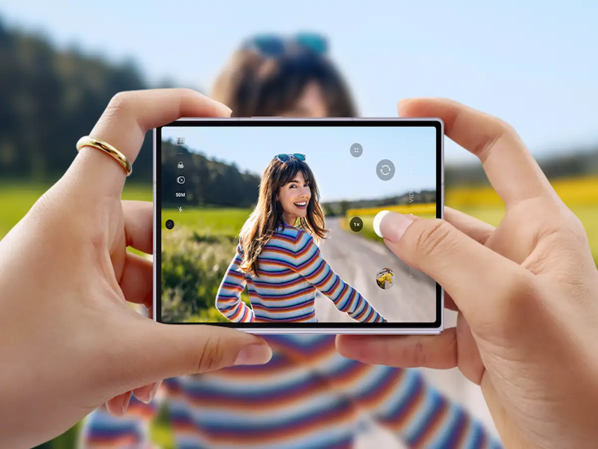 Galaxy Z Fold8の50MPデュアルカメラ