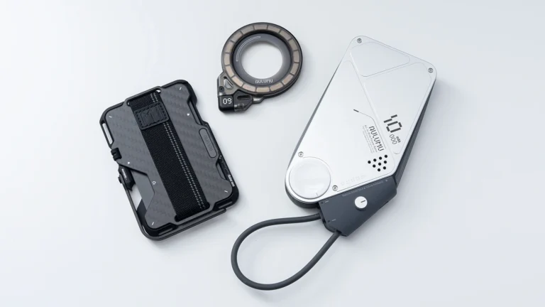 【AULUMU レビュー】Androidでも使える！サイバーパンクデザインが魅力のMagSafeアクセサリー おすすめ3選