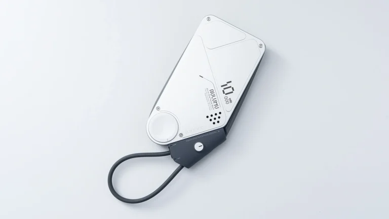 AULUMU M10 レビュー｜近未来デザインの3in1モバイルバッテリー。AndroidでもiPhoneでも使える。これ以上にかっこいいモバイルバッテリーはない！