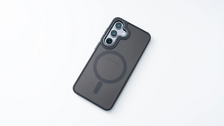 【おすすめスマホケース レビュー】Galaxy S24専用のおしゃれなMagSafe対応スマホケース