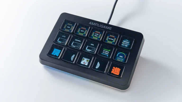 【FIFINE D6 レビュー】デスクワークの生産性を1段階上げる活用術 | ストリームコントローラーを普段使い・作業効率化をするおすすめ左手デバイス