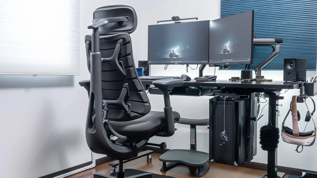 LiberNovo Omni Gen レビュー｜40代、腰痛持ちデスクワーカーの新しい相棒 | リベルノヴォオムニ 電動ワークチェア