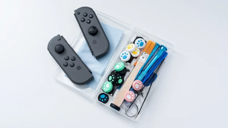 初代Nintendo Switch ジョイコン 修理 | ジョイスティックの入れ替え方法解説【コスパのいい専用修理キット レビュー】