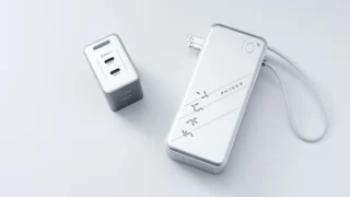 PHYSCE (ファイス) 3in1モバイルバッテリー＆45W充電器 レビュー | Anker・CIOに飽きた人へ。日本発のおしゃれ充電ガジェットブランドの魅力 4