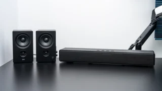 【サンワダイレクト PCスピーカー 400-SP122 / 400-SP129 レビュー】 現行モデルを徹底比較 | 2026年最新モデル | 狭い書斎・仕事部屋にちょうどいい、おすすめPCスピーカーはコレ! 7