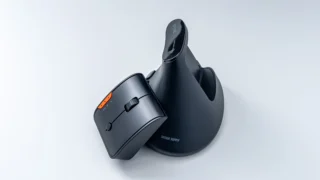 サンワサプライ 2in1マウス 先行レビュー | 普段はエルゴマウスで、外出時は分離して小型マウスとして持ち運べる新発想のマウス 25